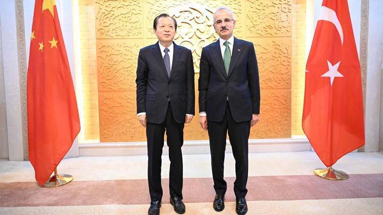 Türkiye ve Çin ortasında ulaştırma alanında yeni periyot