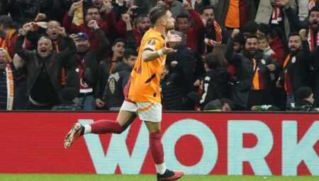 UEFA Avrupa Ligi’nde dönemin golü Yunus Akgün’den!