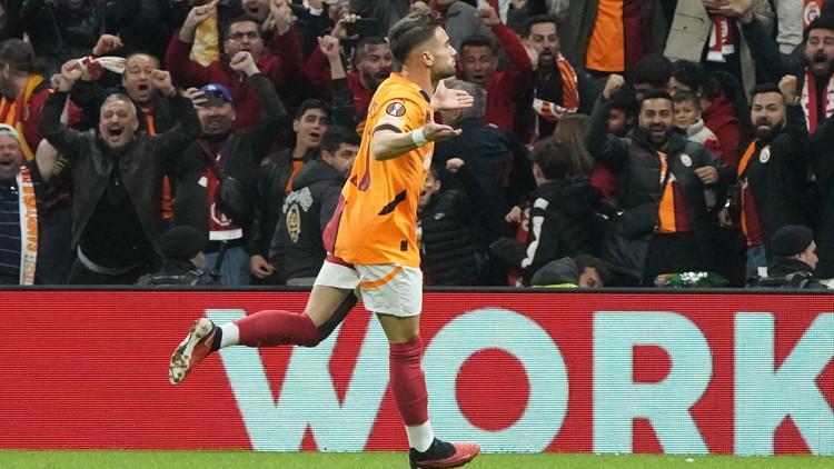 UEFA Avrupa Ligi’nde dönemin golü Yunus Akgün’den!