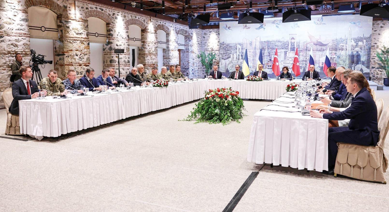 Ukrayna ve Rusya Dolmabahçe’de anlaşmıştı… En büyük esir takası