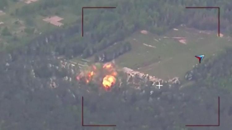 Ukrayna’da askeri eğitim merkezi vuruldu