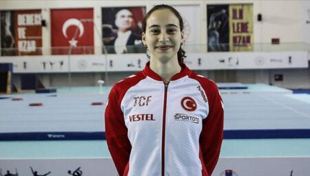 Ulusal cimnastikçi İrem Acımış, Parkur Dünya Kupası’na özel davet aldı