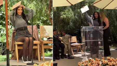 Ünlü yıldız hukuk fakültesini 6 yılda bitirip mezun oldu… O artık milyarder bir avukat!