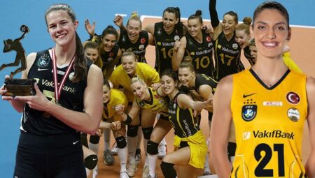 VakıfBank, Kiera Van Ryk ve Bahar Akbay ile yollarını ayırdı