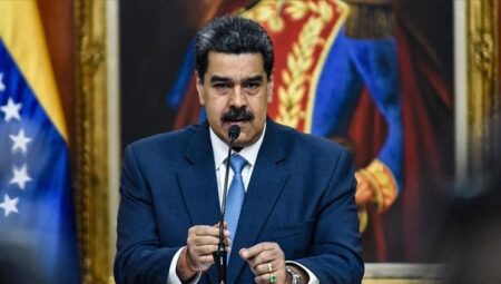Venezuela komşu ülkenin toprağını istiyor: Maduro’dan ‘Tamamen geri alacağız’ çıkışı
