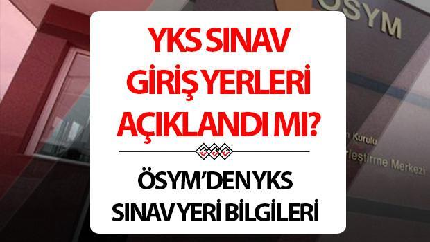 YKS imtihan yerleri ne vakit açıklanacak? Son 1 aya girildi… YKS imtihan tarihi ve giriş dokümanı ayrıntıları