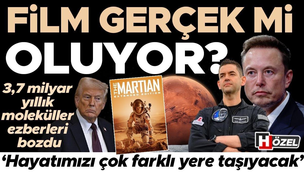 3,7 milyar yıllık dev moleküller tüm ezberleri bozdu: Mars’ı anlatan sinema gerçek mi oluyor? ‘Hayatımızı çok farklı formlara taşıyacak’
