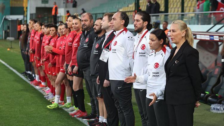 A Ulusal Bayan Futbol Grubu, UEFA Uluslar Ligi’nde yarın Yunanistan ile karşılaşacak
