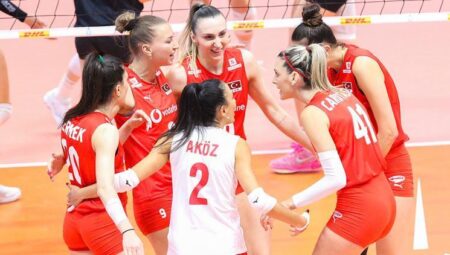 A Ulusal Bayan Voleybol Grubu, 2025 Milletler Ligi’nde sahne alıyor!