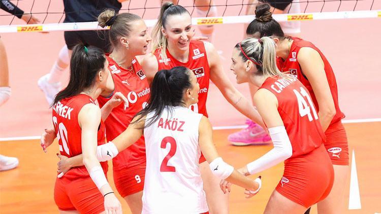 A Ulusal Bayan Voleybol Grubu, 2025 Milletler Ligi’nde sahne alıyor!
