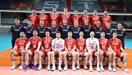 A Ulusal Erkek Voleybol Kadrosu, hazırlık maçında Slovenya’yı konuk edecek