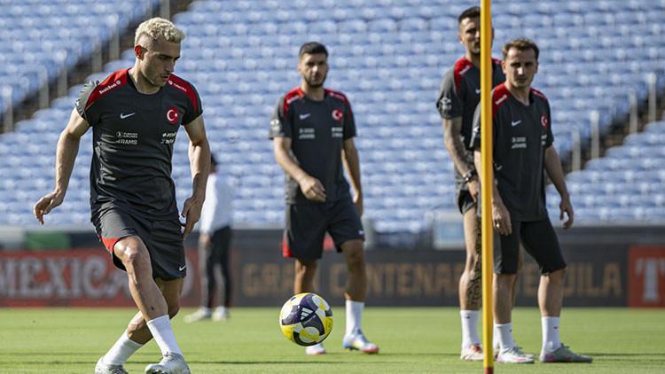 A Ulusal Futbol Ekibi, Meksika müsabakasına hazır
