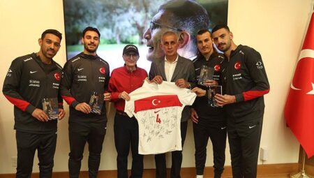 A Ulusal Grup’tan Aziz Sancar’a ziyaret!