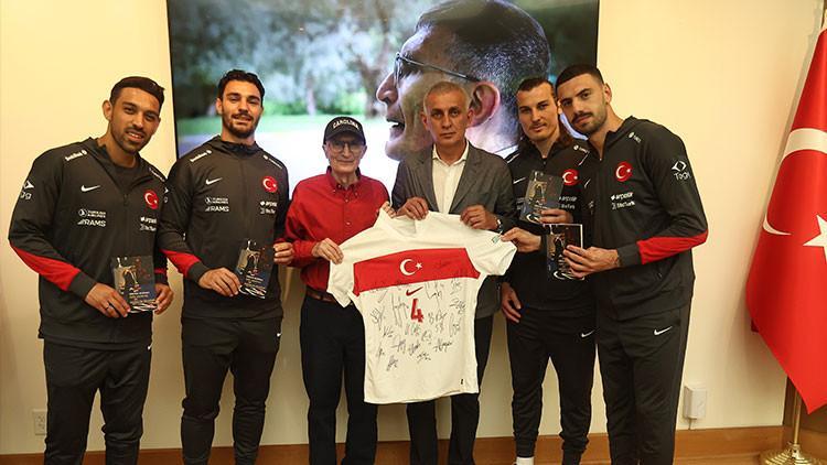 A Ulusal Grup’tan Aziz Sancar’a ziyaret!