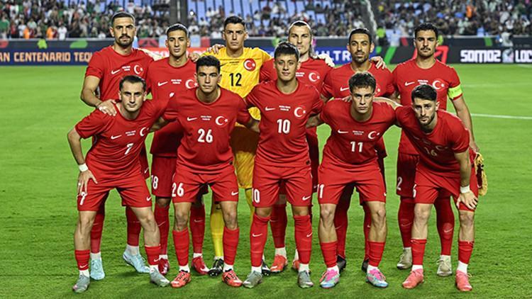 A Ulusal Kadro’dan Meksika karşısında tatsız prova | Meksika 1-0 Türkiye maç özeti