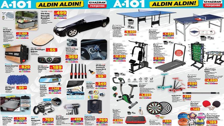 A101 AFİŞ/AKTÜEL KATALOG 12 HAZİRAN 2025 PERŞEMBE || A101 aktüel indirimleri ile bu hafta neler var? A101 afişi ile araç güneşlik brandası, koşu ve yürüme bandı, vantilatör raflara geliyor