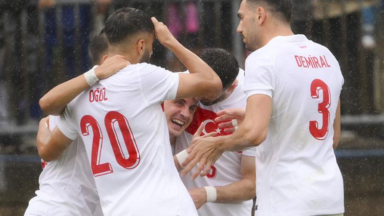 ABD 1-2 Türkiye (Hazırlık maçı)