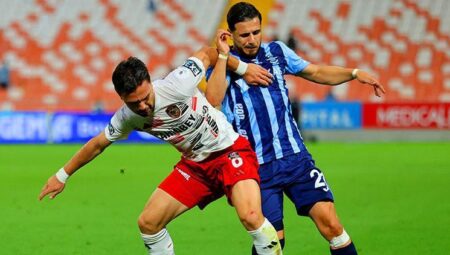 Adana Demirspor 2-2 Gaziantep FK (Süper Lig maç özeti)