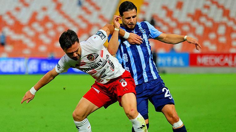 Adana Demirspor 2-2 Gaziantep FK (Süper Lig maç özeti)