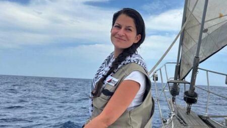 Aktivist Yasemin Acar kimdir, nereli? Madleen gemisiyle Gazze’ye giden Yasemin Acar hakkında bilgiler