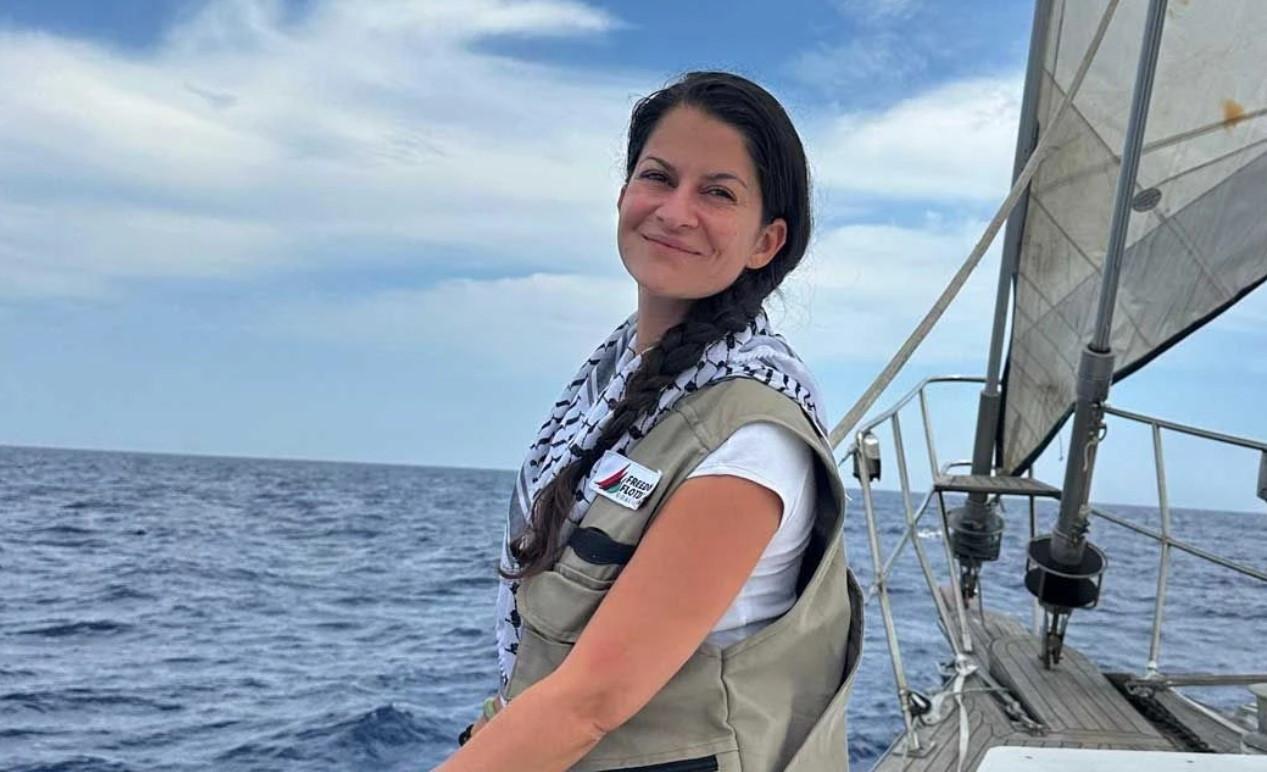 Aktivist Yasemin Acar kimdir, nereli? Madleen gemisiyle Gazze’ye giden Yasemin Acar hakkında bilgiler