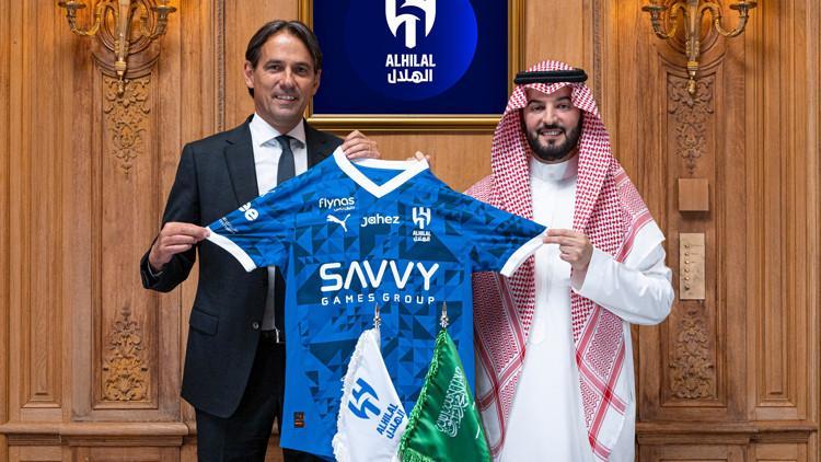 Al Hilal, Simone Inzaghi’yi resmen açıkladı!