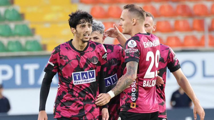 Alanyaspor 2-0 Sivasspor (Süper Lig maçı özeti)