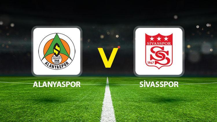 Alanyaspor Sivasspor maçı ne vakit saat kaçta hangi kanalda?