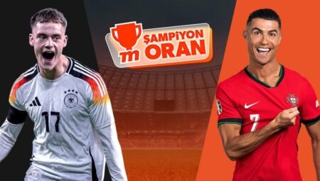 Almanya, Uluslar Ligi’nde Portekiz’i konuk edecek! Kritik maçın heyecanı Şampiyon Oranlar ile Misli’de