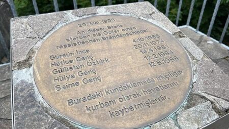 Almanya’daki Solingen faciasında hayatını yitirenler için Dışişleri Bakanlığından anma iletisi