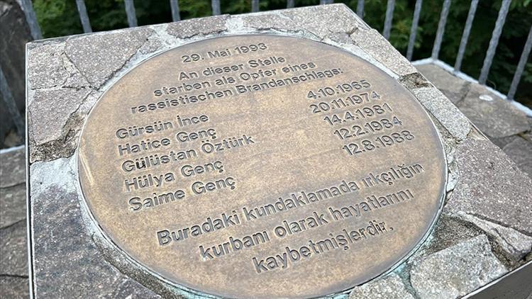Almanya’daki Solingen faciasında hayatını yitirenler için Dışişleri Bakanlığından anma iletisi