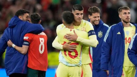 Alvaro Morata, finalin akabinde kararını duyurdu