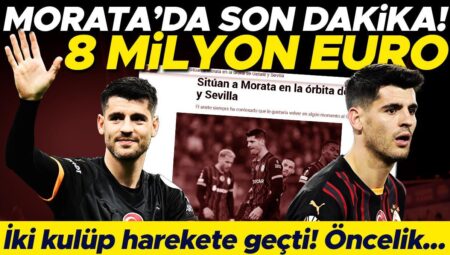Alvaro Morata’da son dakika gelişmesi! İki İspanyol kadrosu istiyor ancak…