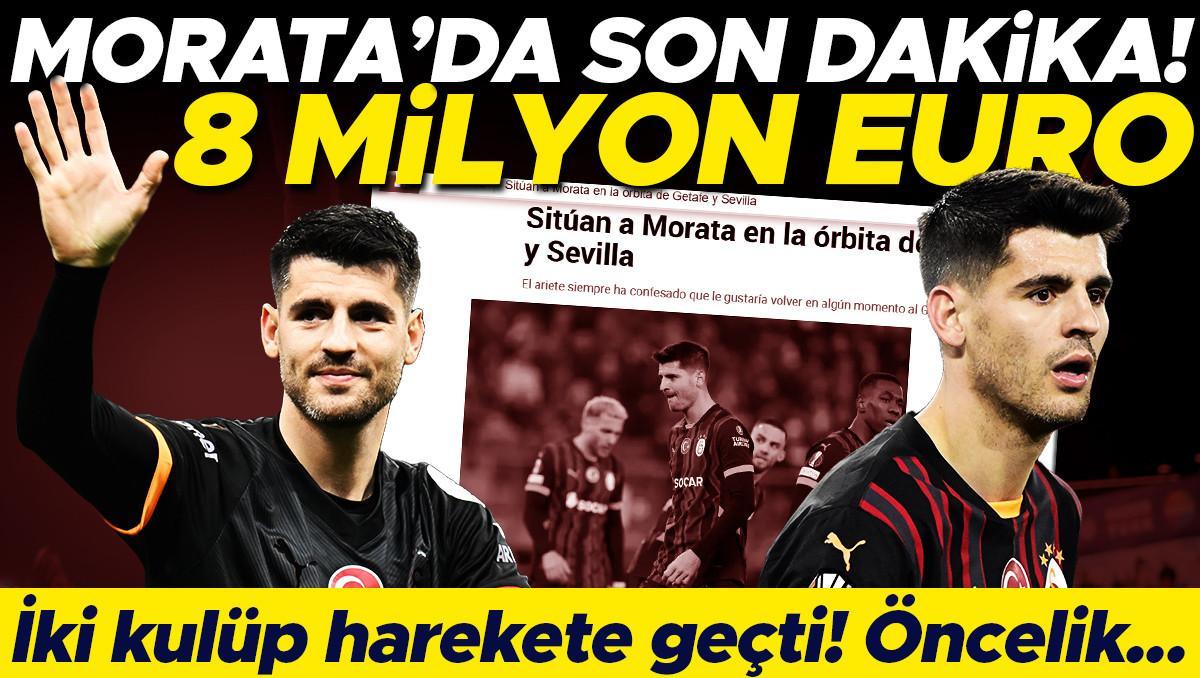 Alvaro Morata’da son dakika gelişmesi! İki İspanyol kadrosu istiyor ancak…