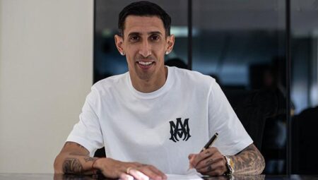 Angel Di Maria ilk kulübü Rosario Central’a geri döndü