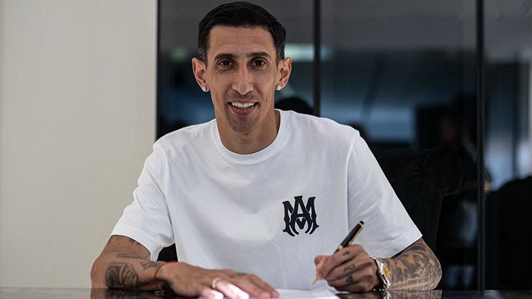Angel Di Maria ilk kulübü Rosario Central’a geri döndü
