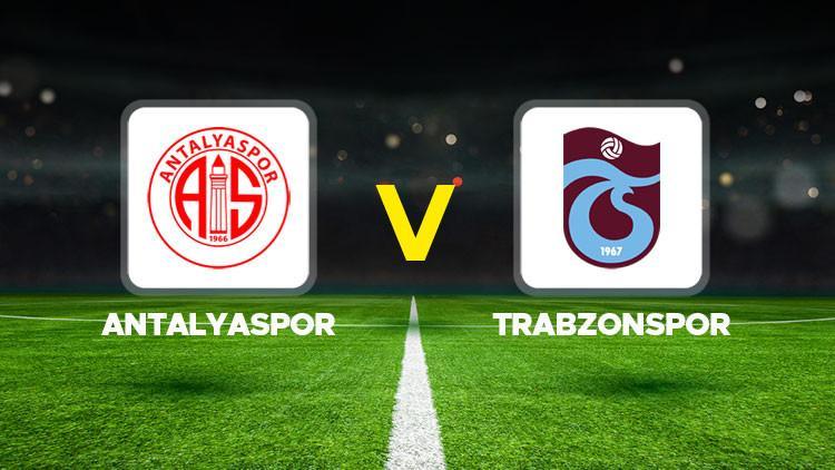 Antalyaspor – Trabzonspor maçı ne vakit, saat kaçta, hangi kanalda? Antalyaspor Trabzonspor Süper Lig 38. hafta gayreti…