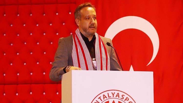 Antalyaspor’dan Eyüpspor’a Emre Belözoğlu reaksiyonu: ‘İnşallah bu süreç hakikat değildir!’