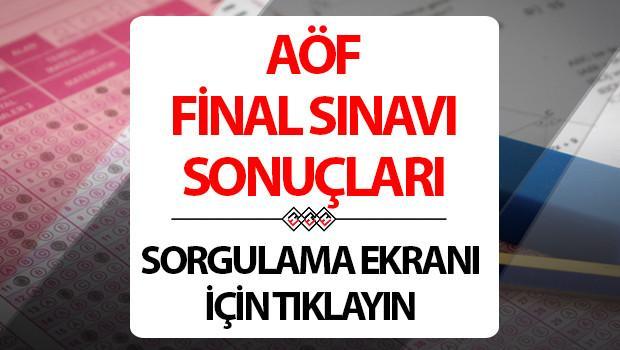 AÖF FİNAL SONUÇLARI SORGULAMA EKRANI 2025 || Anadolu Üniversitesi AÖF Bahar Periyodu final sonuçları açıklandı mı, ne vakit nereden açıklanacak?