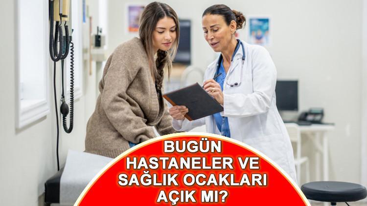 Arefe günü bugün hastaneler ve sağlık ocakları açık mı? Randevu alacaklar dikkat! 5 Haziran sağlık ocakları, hastaneler ve eczaneler çalışma durumu