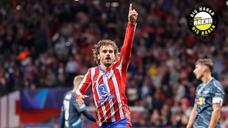 Atletico Madrid’de Griezmann bilmecesi sona erdi: Kontratı uzatıldı!
