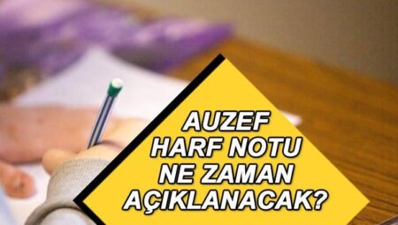 AUZEF HARF NOTU SORGULAMA 2025 || AUZEF harf notları açıklandı mı, ne vakit açıklanacak? AUZEF CC, DC, DD geçer mi?