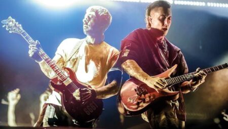 Avenged Sevenfold’un Birinci Türkiye sahnesi