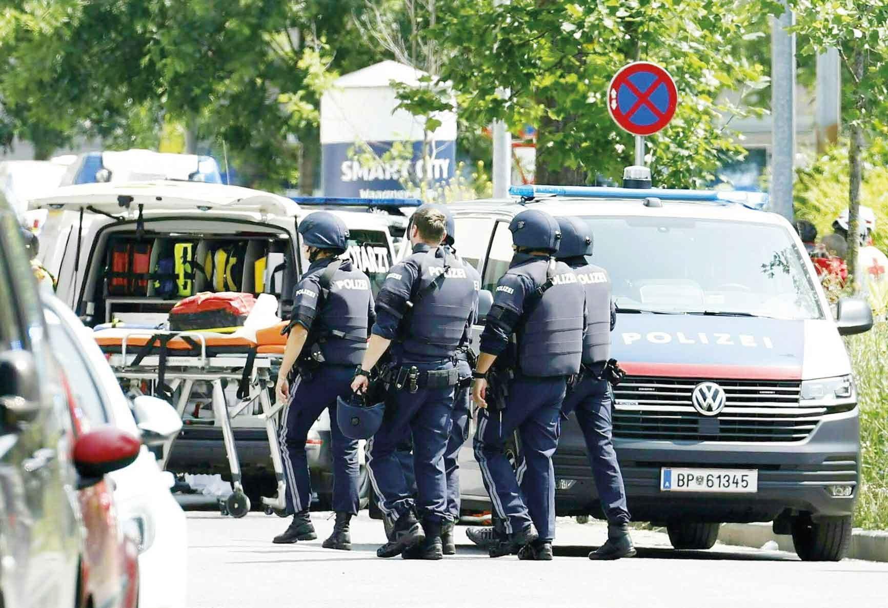 Avusturya’da okul katliamı