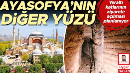 “Ayasofya’nın tıkanmış damarlarını açıyoruz”