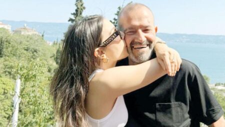 Baba meskeninde buzlar eridi