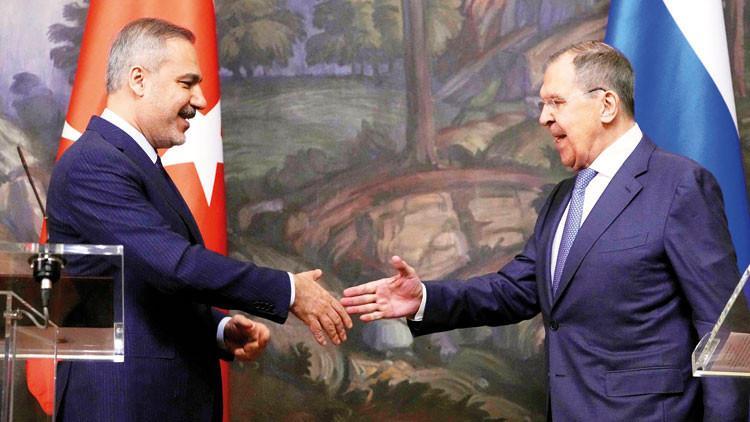 Bakan Fidan Moskova’da: ‘Müzakerelerin barışa evrilmesini istiyoruz’