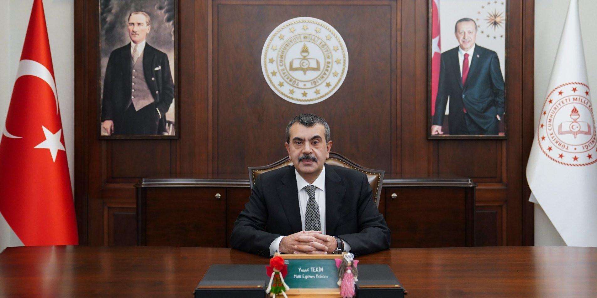 Bakan Tekin’den Kurban Bayramı iletisi