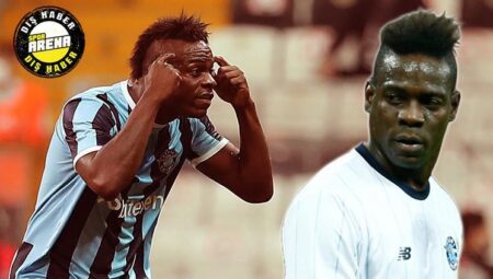 Balotelli’den Adana Demirspor’a tazminat şoku!
