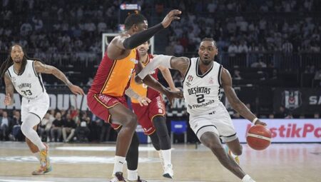 Basketbol Üstün Ligi’nde play-off çeyrek finalinde Galatasaray-Beşiktaş derbisi oynanacak
